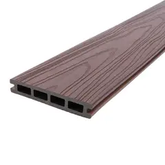 GRUPO CUBICO - Deck Premiun 22 mm 14.2x220 cm PEW101 Chocolate/Madera