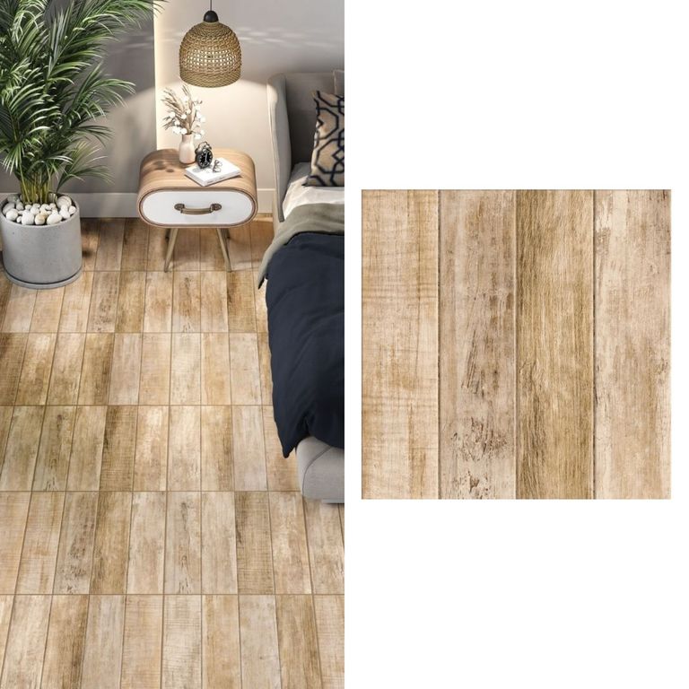 Cerámica 50x50 cm Madeira Marron Claro 2.33 m2