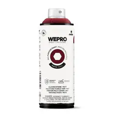 MTN - Pintura en Spray Mate Burdeos 400 ml