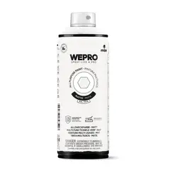 MTN - Pintura en Spray Mate Blanco 400 ml