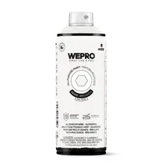 MTN - Pintura en Spray 0.4 l Satin Blanco Estelar