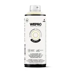 MTN - Pintura en Spray Mate Blanco 400 ml