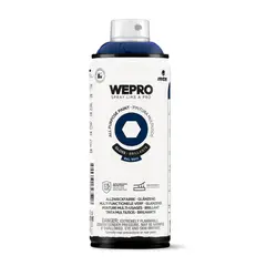 MTN - Pintura en Spray 0.4 l Brillante Azul Yoru