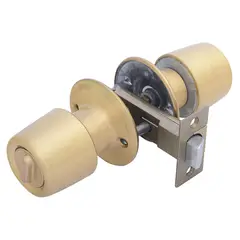 POLI - Cerradura baño. Bronce