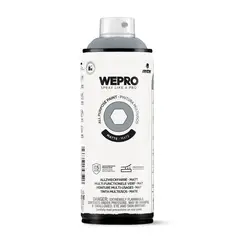 MTN - Pintura en Spray 0.4 l Mate Gris Baloo