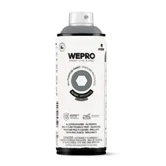 MTN - Pintura en Spray 0.4 l Brillante Gris