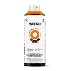 MTN - Pintura en Spray 0.4 l Brillante Naranja