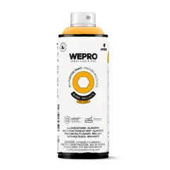 MTN - Pintura en Spray Brillante Amarillo 400 ml