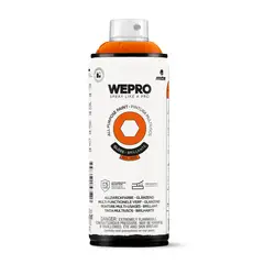 MTN - Pintura en Spray Brillante Naranja 400 ml