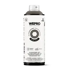 MTN - Pintura en Spray 0.4 l Mate Gris Insomnia