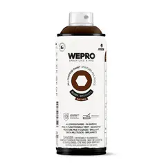 MTN - Pintura en Spray 0.4 l Brillante Marron Charlie