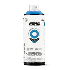 MTN - Pintura en Spray 0.4 l Brillante Azul