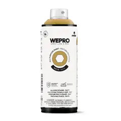 MTN - Pintura en Spray 0.4 l Mate Amarillo