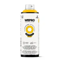 MTN - Pintura en Spray Brillante Amarillo 400 ml