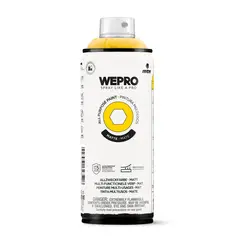 MTN - Pintura en Spray 0.4 l Mate Amarillo Bart