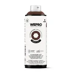 MTN - Pintura en Spray 0.4 l Mate Marron