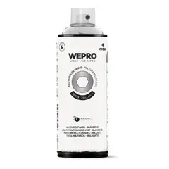 MTN - Pintura en Spray 0.4 l Brillante Plata