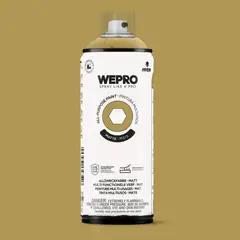 MTN - Pintura en Spray Brillante Oro 400 ml