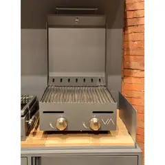 VARVACOA - Parrilla a gas 2 Quemadores