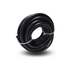 ELFLE - Cordón HO5VV-F 2x0,75 mm2 Negro 10 metro(s)