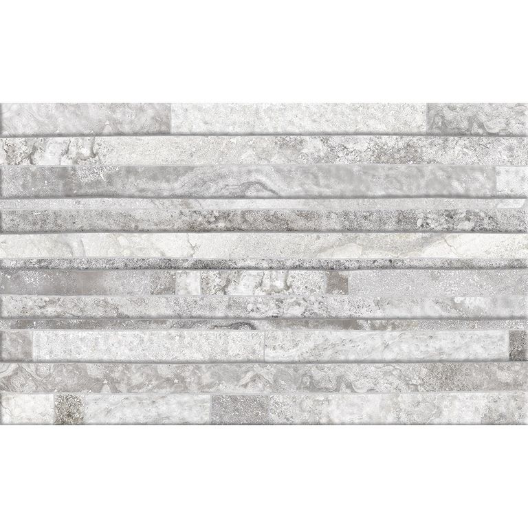 Cerámica 27x45 cm Romance Gris 2.07 m2