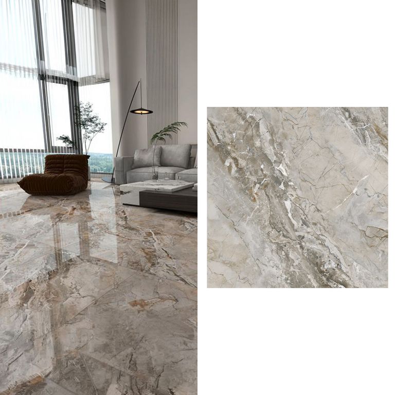 Gres Porcelanico 60x60 cm Atlantic Beige 1.44 m2