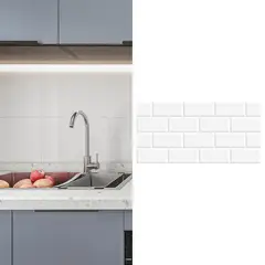 KLIPEN - Cerámica Muro 30X60 Polar Brick Brillante 1,62M2