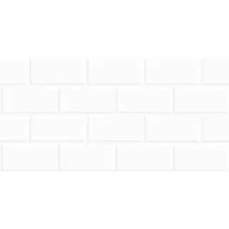 KLIPEN - Cerámica Muro 30X60 Polar Brick Brillante 1,62M2