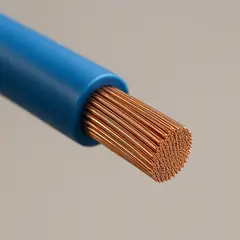 MADECO - Cable Libre de Halógenos 1x2,5 mm2 Azul