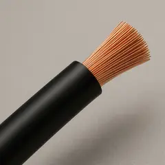 MADECO - Cable Libre de Halógenos 1x1,5 mm2 Negro