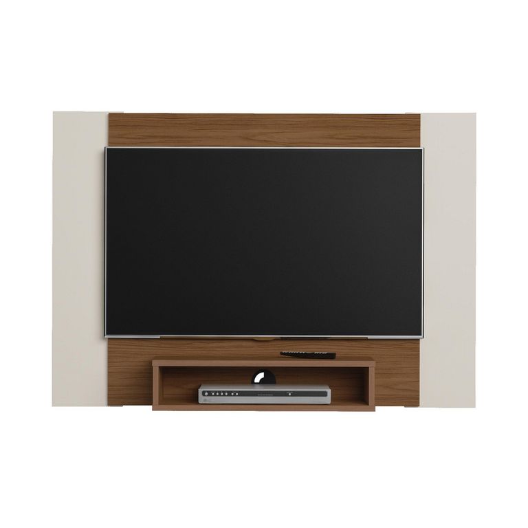 Panel TV 47 " Cedro/Beige 120x80x23 cm