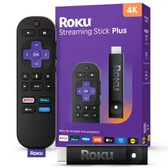 ROKU - Streaming stick plus 4K