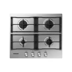 SAMSUNG - Encimera Gas 4 Platos Gris NA64D3010AS/ZS