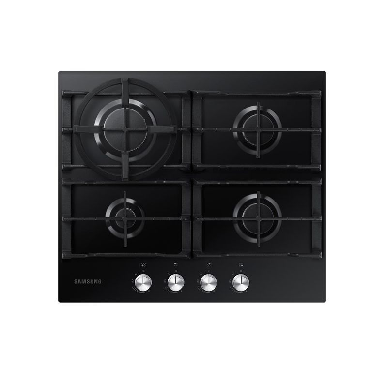 Encimera Gas 4 Platos Negra NA64D3010AK/ZS