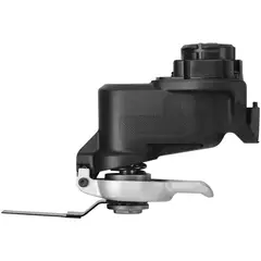 BLACK+DECKER - Cabezal Multiherramienta Matrix + Hoja De Corte + Accesorios De Lijado