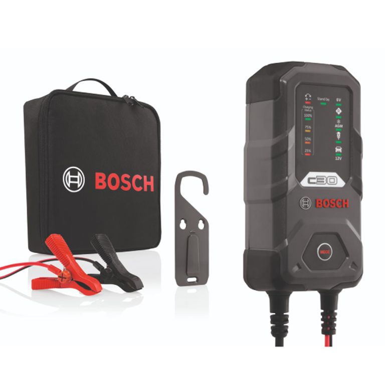 Cargador de batería automóvil C30 6/12V
