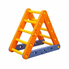 KIDSCOOL - Triangulo Pikler Montessori 42x68x77 cm Naranjo Desde 12 meses