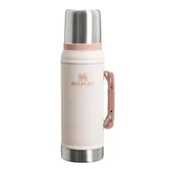 STANLEY - Termo Líquido 950 ml Acero Inoxidable Rose
