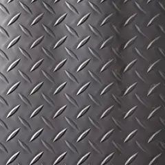 DIB - Rollo Mat Diamond 100x500 cm PVC Gris