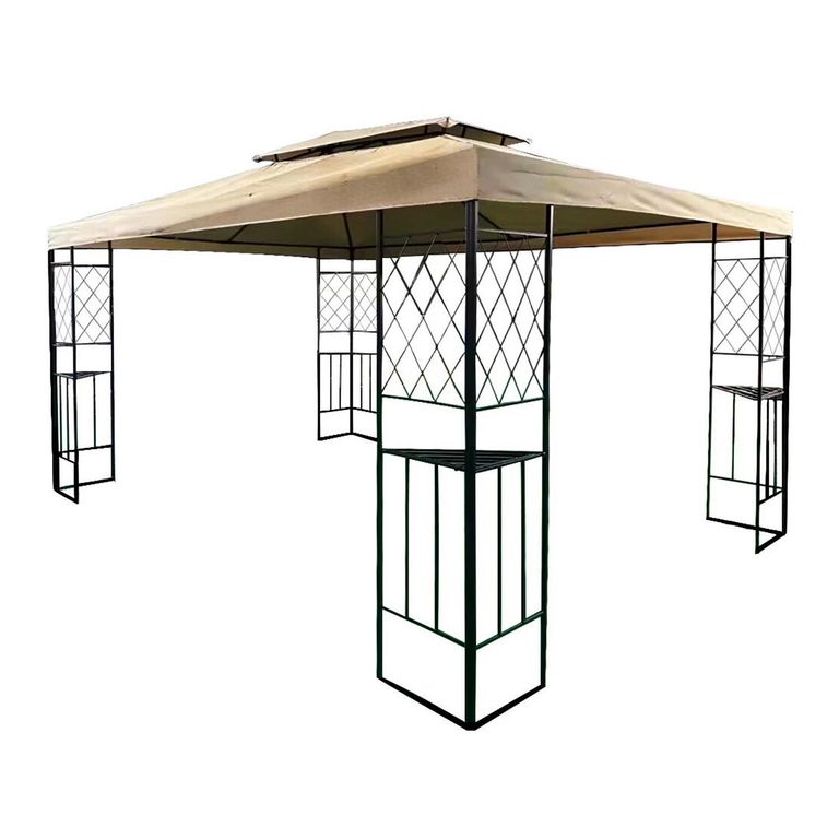 Pérgola Café Poliéster 300x400x260 cm