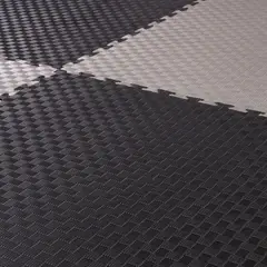 DIB - Tatami 60x60 cm Sport Negro y Gris 3.6 m2