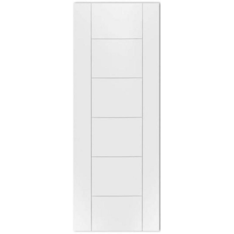 Puerta Interior MDF 80x200 cm Azapa Blanco