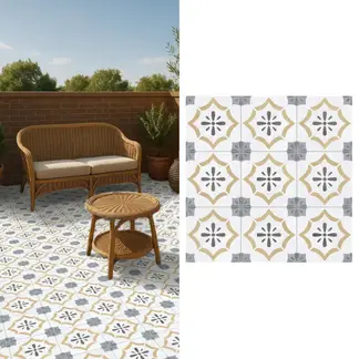 EMBRAMACO - Cerámica 60x60 cm Milano Variado 2.25 m2