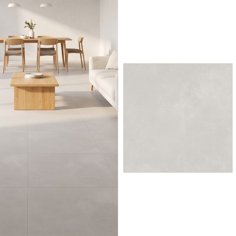 Porcelanato 60x60 cm Flik Gris 1.44 m2
