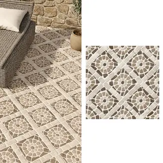 EMBRAMACO - Cerámica 60x60 cm Mirage Variado 2.58 m2