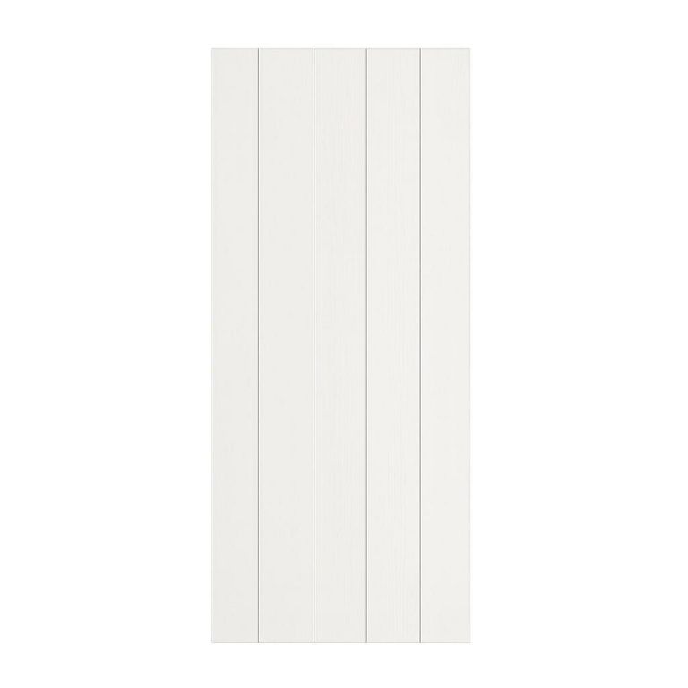 Puerta Interior MDF 80x200 cm Serrano Blanco