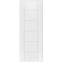 IGAL - Puerta Interior MDF 75x200 cm Azapa Blanco