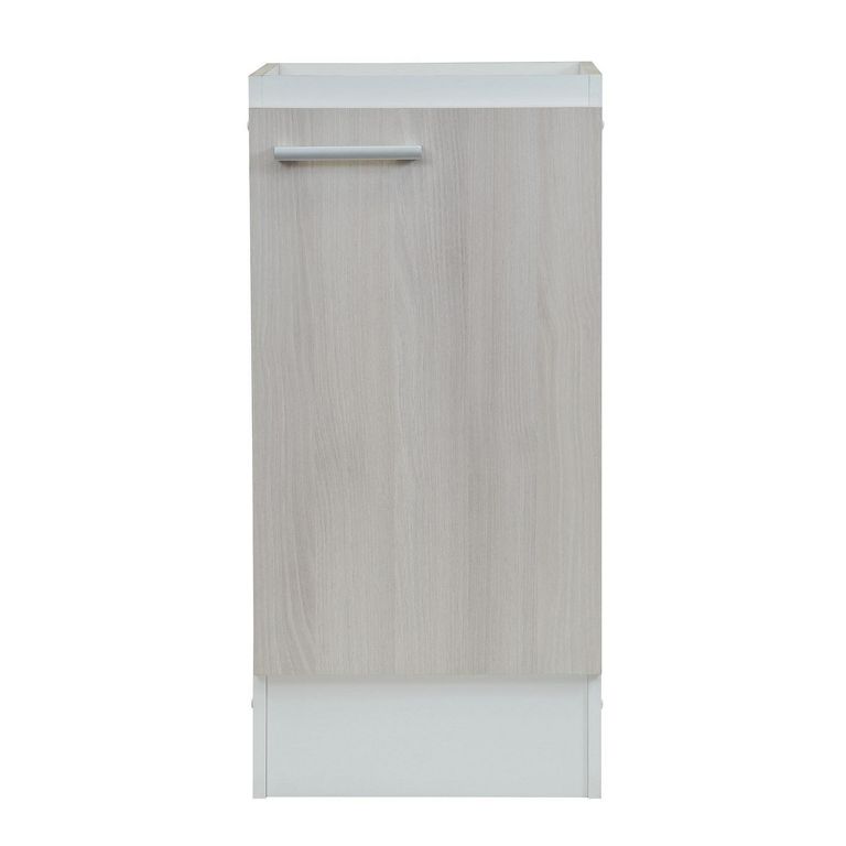 Mueble de cocina base 1 puerta 40 cm acacia arena