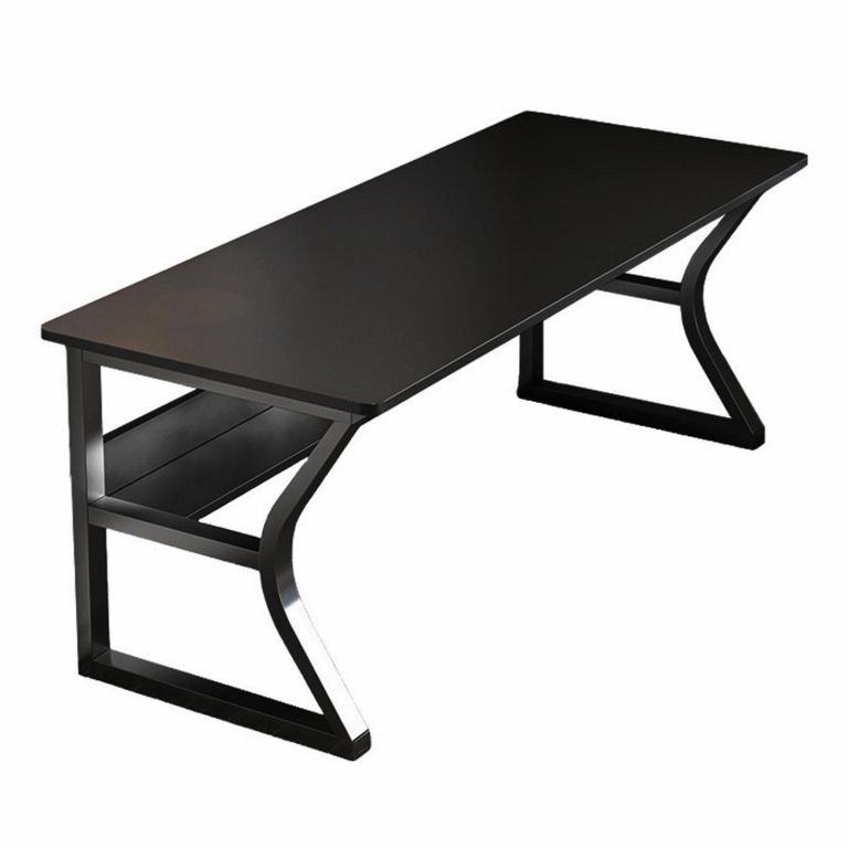 Escritorio Negro 120x75x60 cm