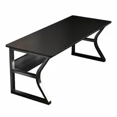BE DESIGN - Escritorio Negro 120x75x60 cm
